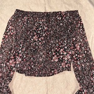 Abercrombie & Fitch- Floral Top